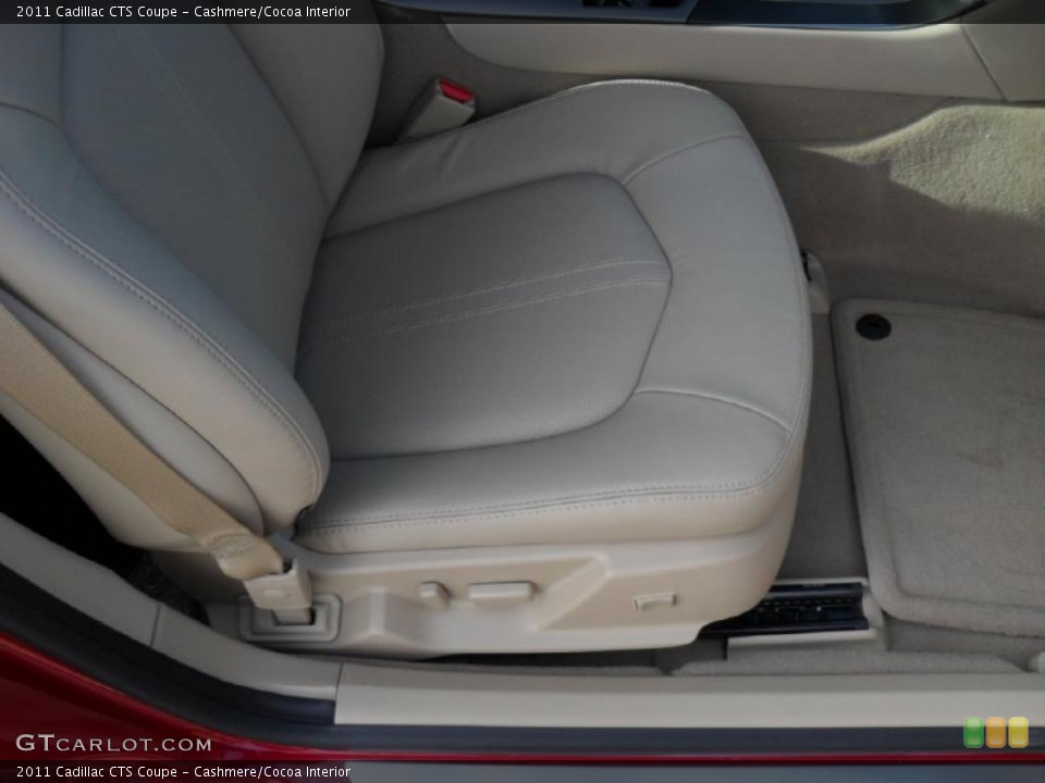 Cashmere/Cocoa Interior Photo for the 2011 Cadillac CTS Coupe #41787473