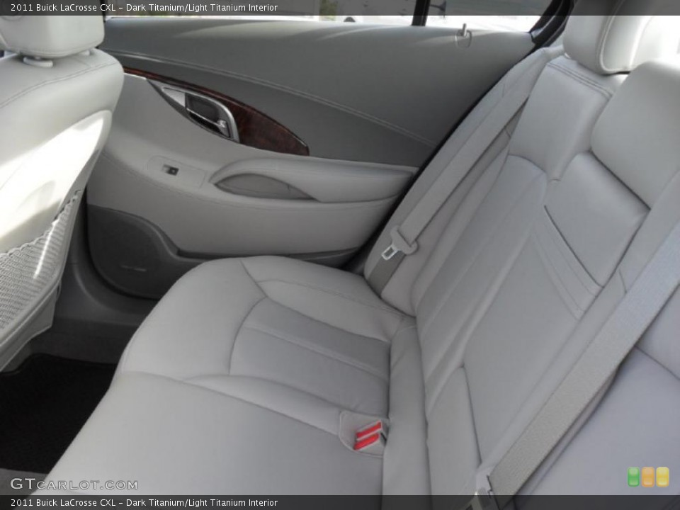 Dark Titanium/Light Titanium Interior Photo for the 2011 Buick LaCrosse CXL #41787741
