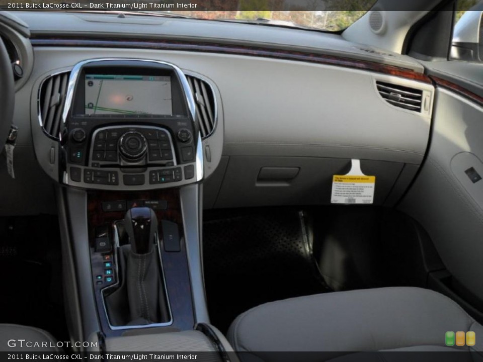 Dark Titanium/Light Titanium Interior Dashboard for the 2011 Buick LaCrosse CXL #41787765