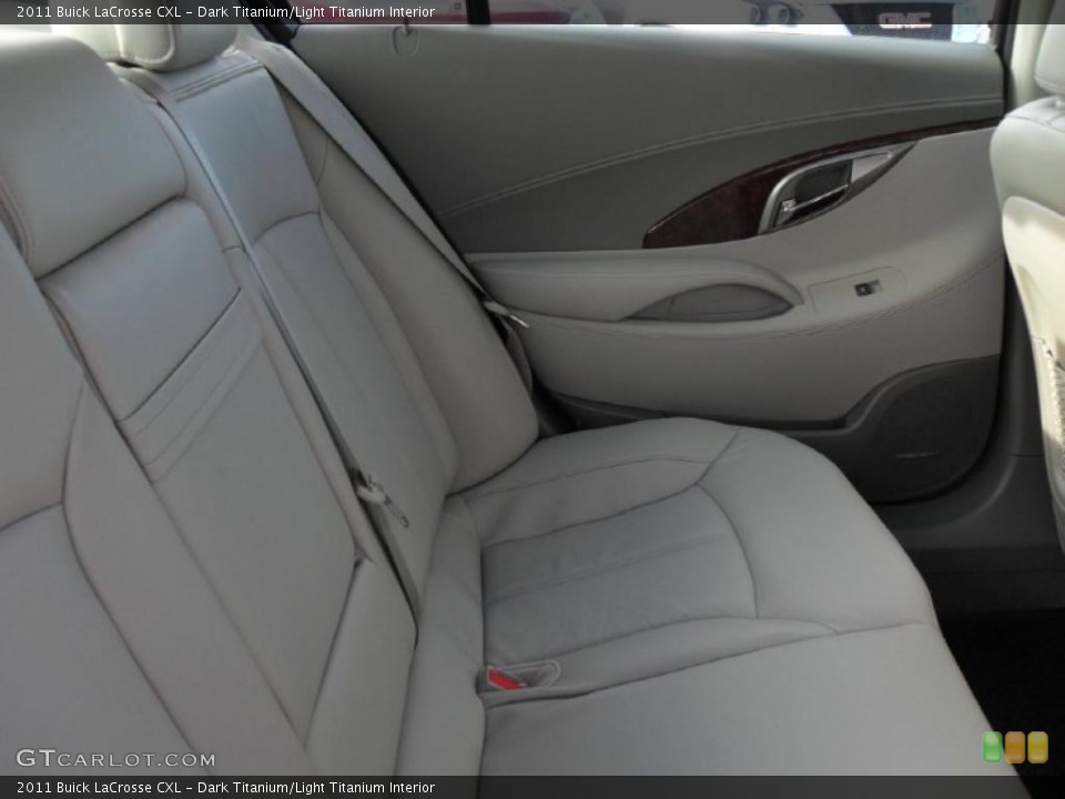 Dark Titanium/Light Titanium Interior Photo for the 2011 Buick LaCrosse CXL #41787793