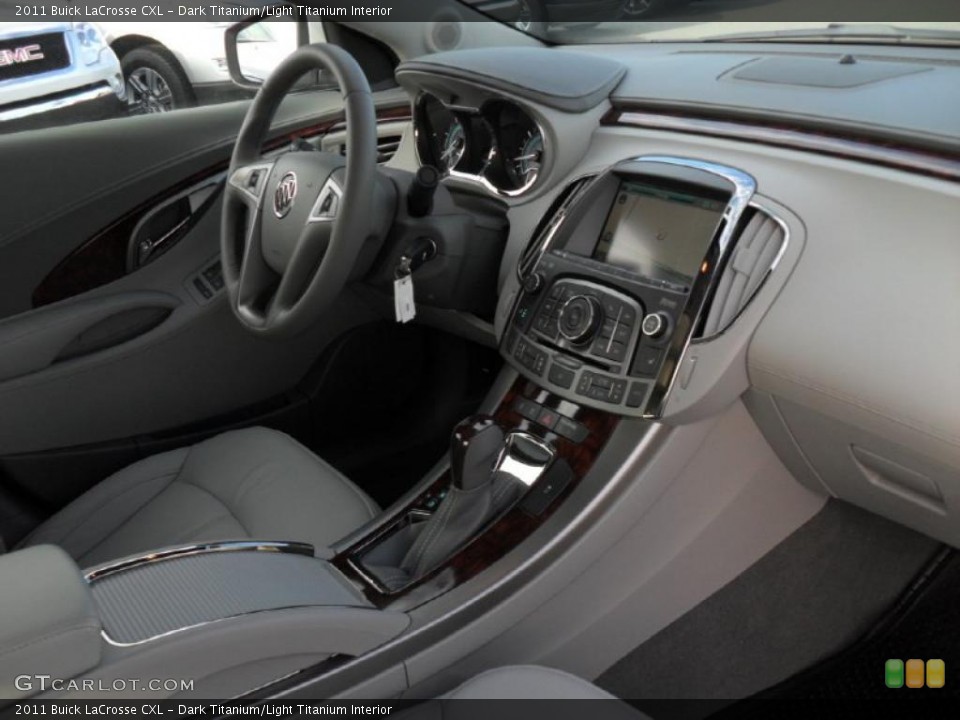 Dark Titanium/Light Titanium Interior Dashboard for the 2011 Buick LaCrosse CXL #41787817