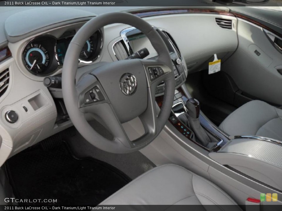 Dark Titanium/Light Titanium Interior Prime Interior for the 2011 Buick LaCrosse CXL #41787885
