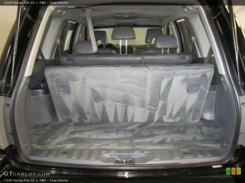 Gray Interior Trunk for the 2008 Honda Pilot EX-L 4WD #41789397