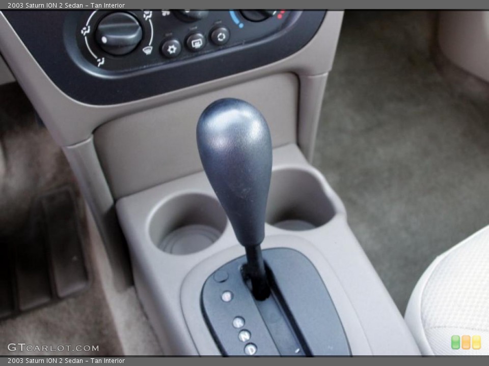 Tan Interior Transmission for the 2003 Saturn ION 2 Sedan #41789613
