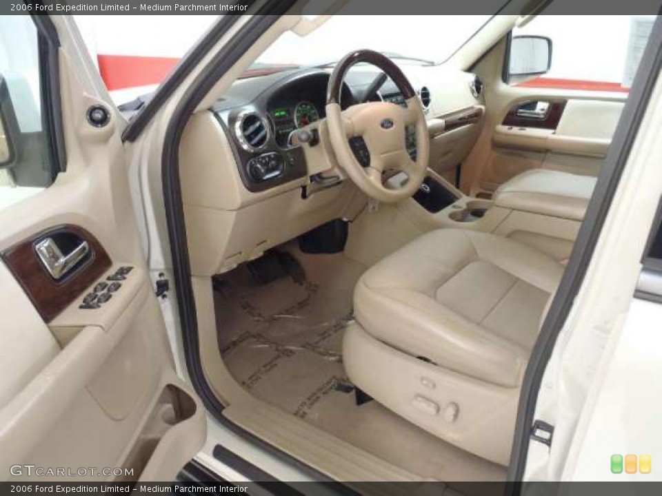 Medium Parchment Interior Prime Interior for the 2006 Ford Expedition Limited #41792363