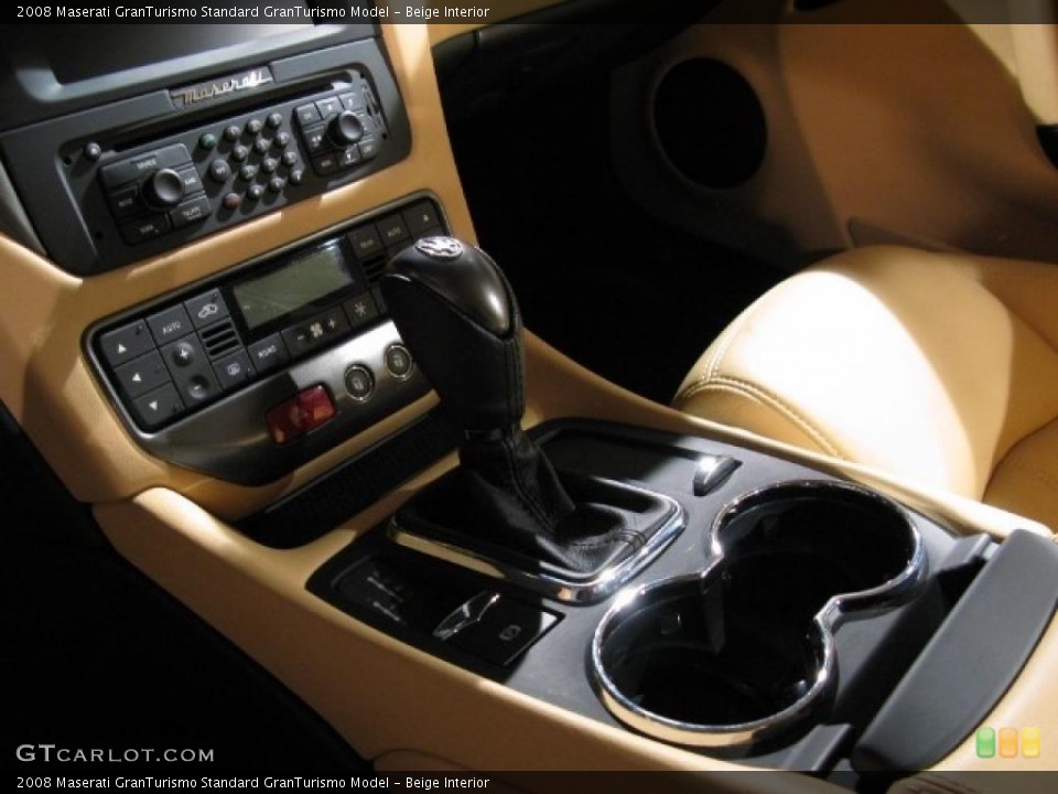 Beige Interior Transmission for the 2008 Maserati GranTurismo  #41794395