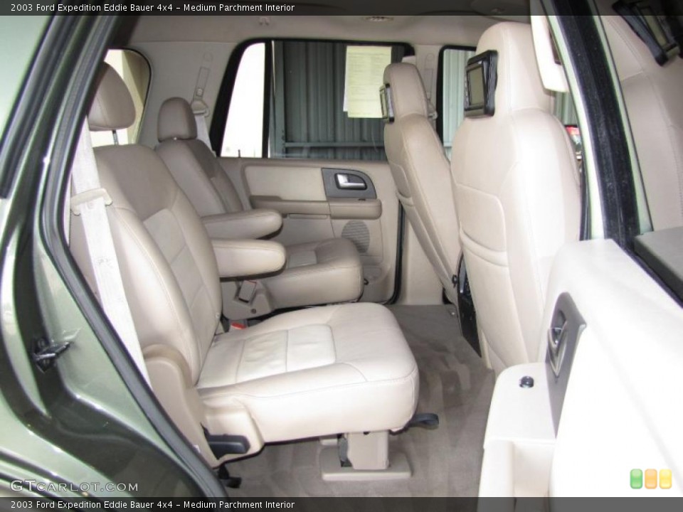 Medium Parchment Interior Photo for the 2003 Ford Expedition Eddie Bauer 4x4 #41800351