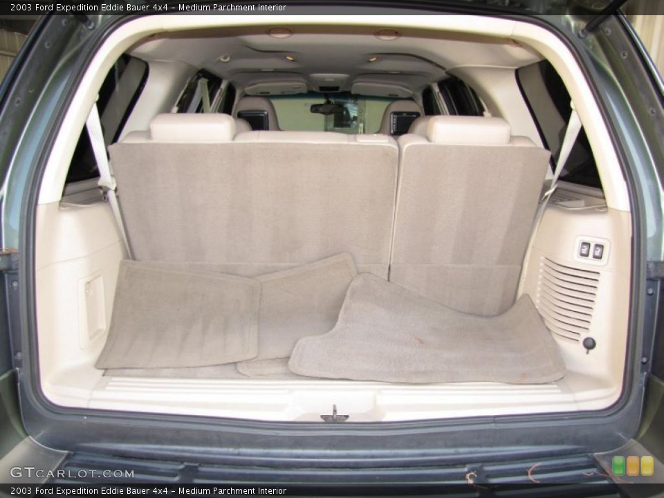 Medium Parchment Interior Trunk for the 2003 Ford Expedition Eddie Bauer 4x4 #41800499