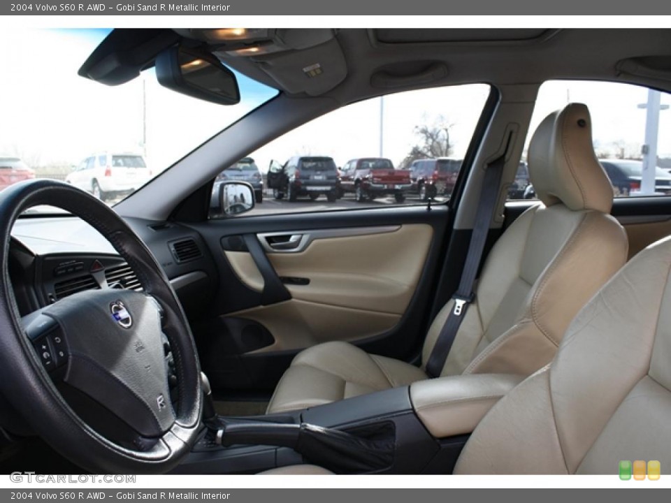 Gobi Sand R Metallic Interior Photo for the 2004 Volvo S60 R AWD #41802159