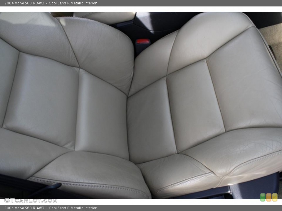 Gobi Sand R Metallic Interior Photo for the 2004 Volvo S60 R AWD #41802199