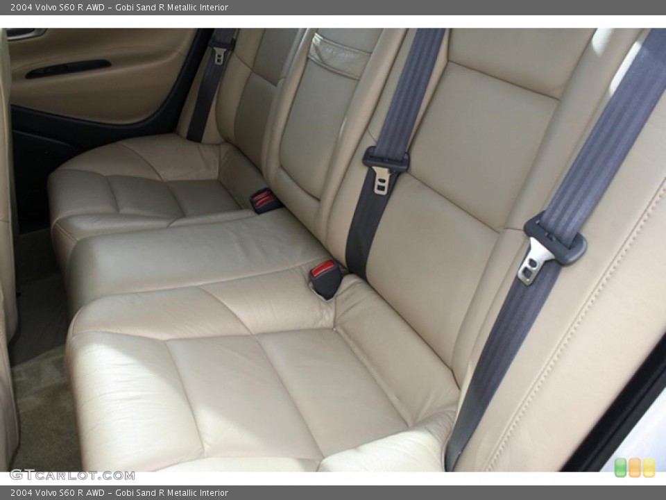 Gobi Sand R Metallic Interior Photo for the 2004 Volvo S60 R AWD #41802215