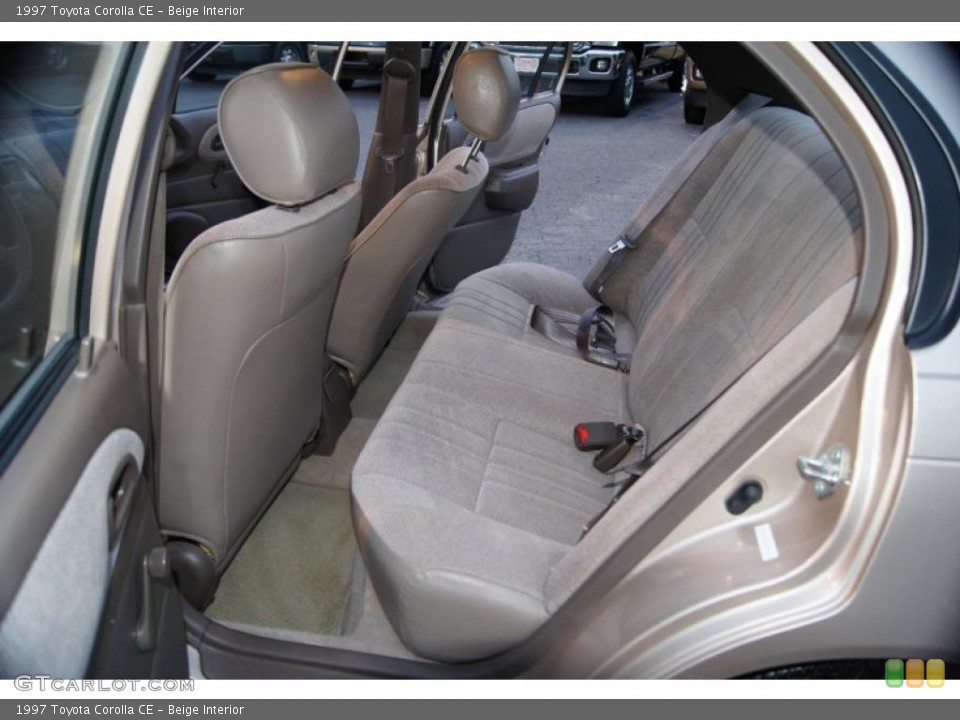 Beige Interior Photo for the 1997 Toyota Corolla CE #41802311
