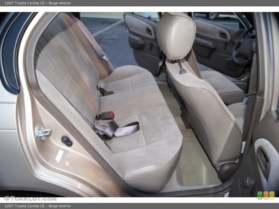 Beige Interior Photo for the 1997 Toyota Corolla CE #41802363