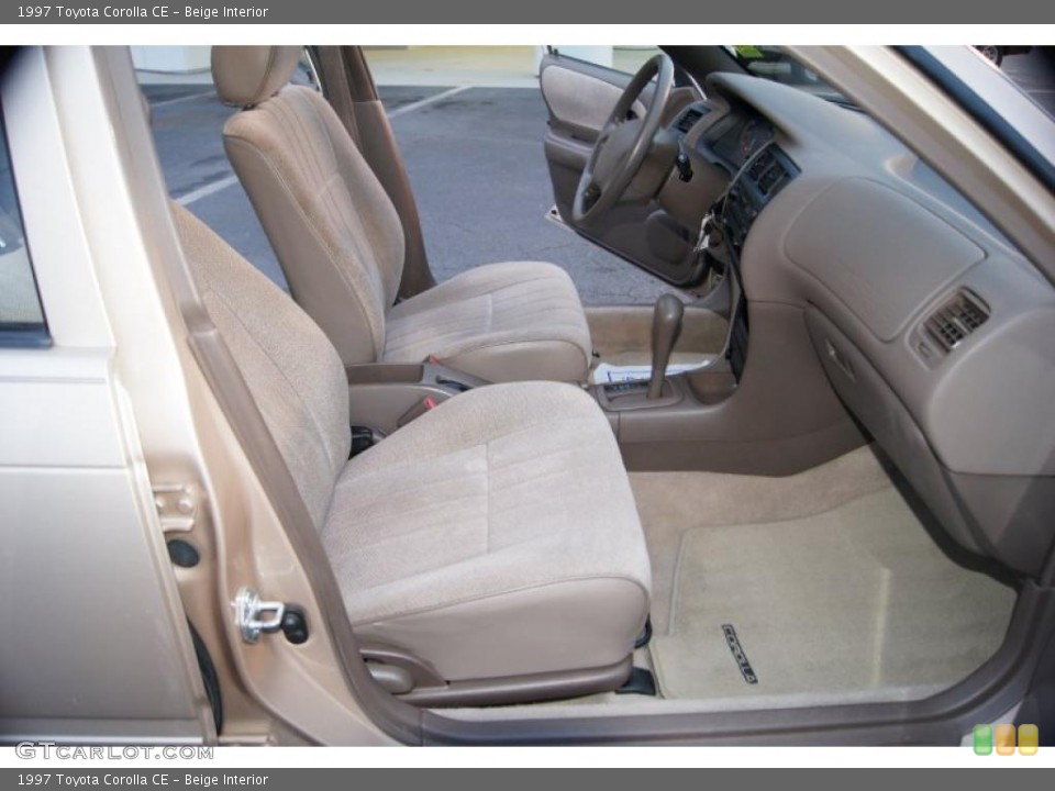 Beige Interior Photo for the 1997 Toyota Corolla CE #41802379