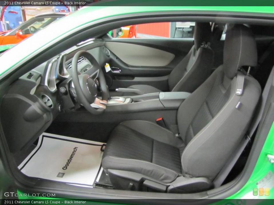 Black Interior Photo for the 2011 Chevrolet Camaro LS Coupe #41802523
