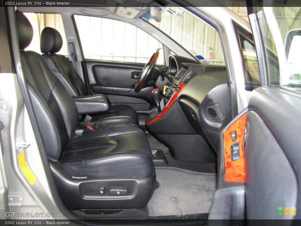 Black Interior Photo for the 2002 Lexus RX 300 #41803615