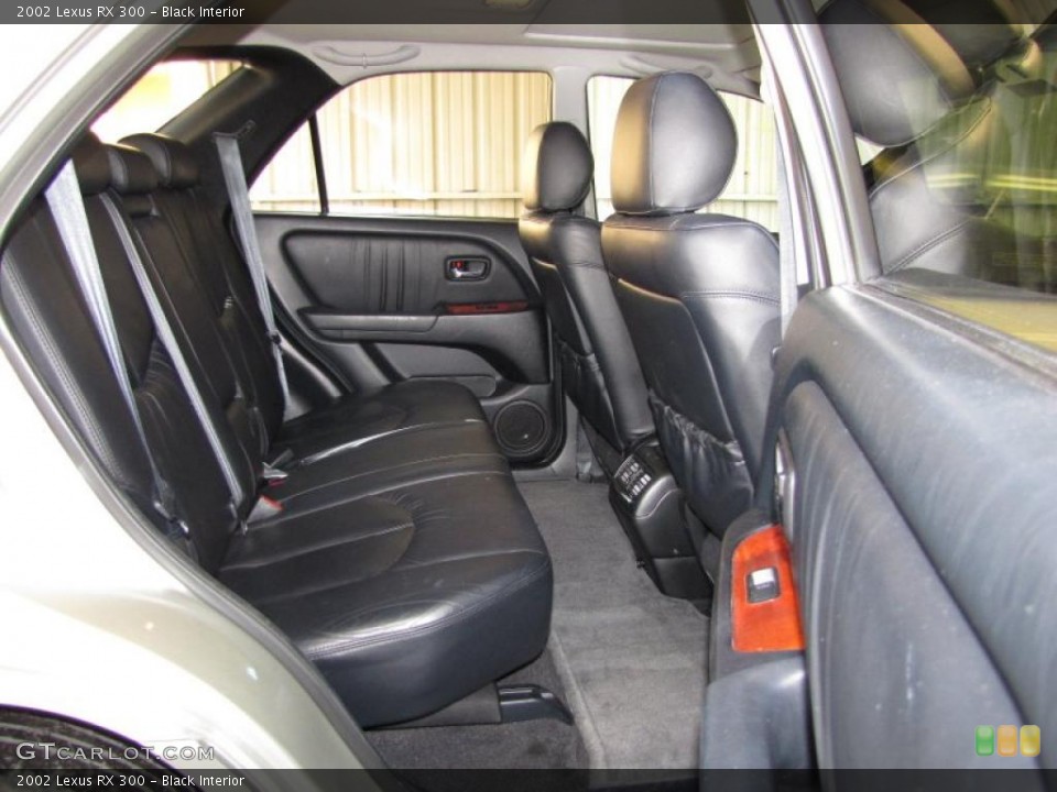 Black 2002 Lexus RX Interiors