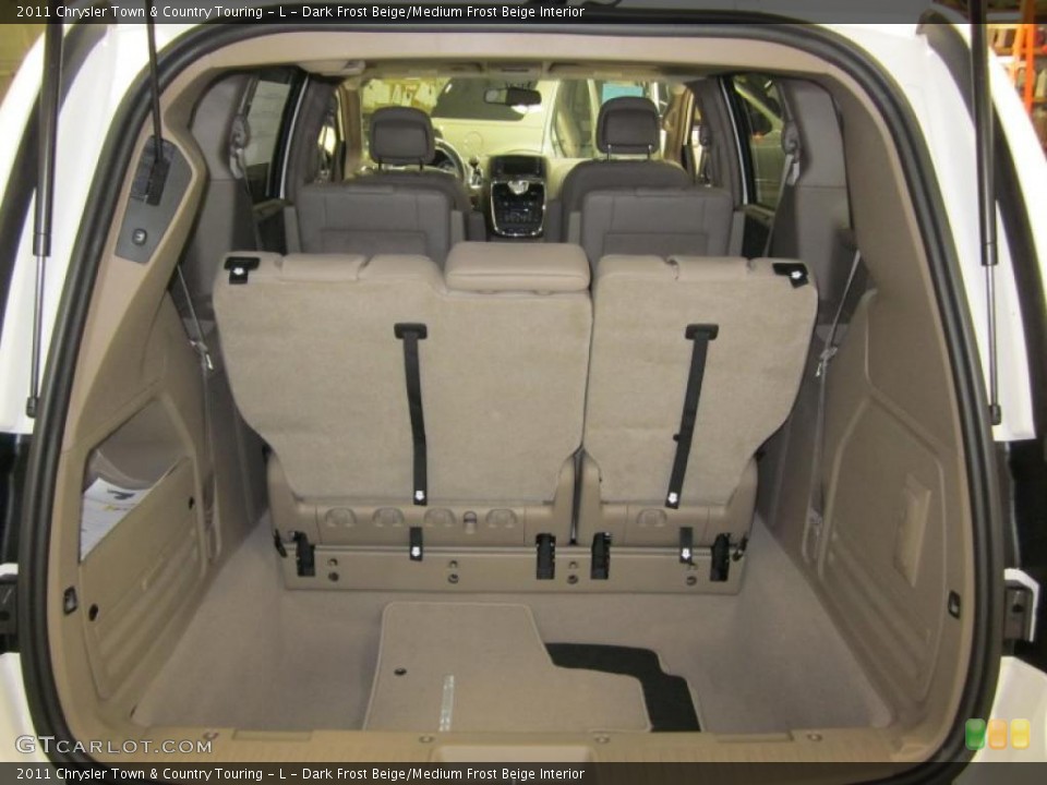 Dark Frost Beige/Medium Frost Beige Interior Trunk for the 2011 Chrysler Town & Country Touring - L #41803711