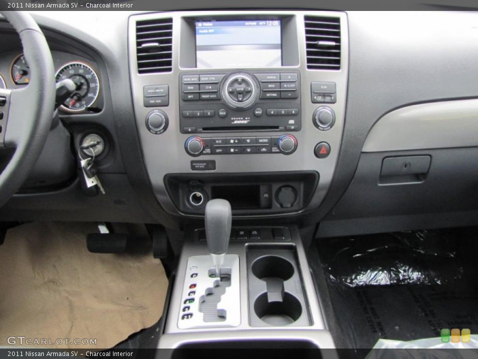 Charcoal Interior Controls for the 2011 Nissan Armada SV #41804019