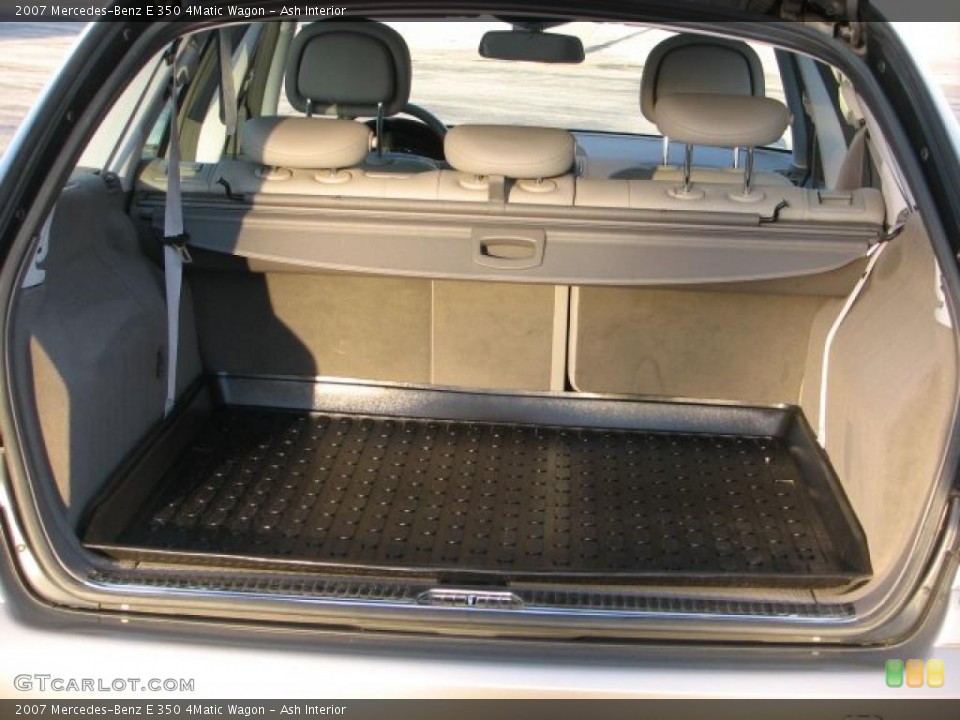Ash Interior Trunk for the 2007 Mercedes-Benz E 350 4Matic Wagon #41806471