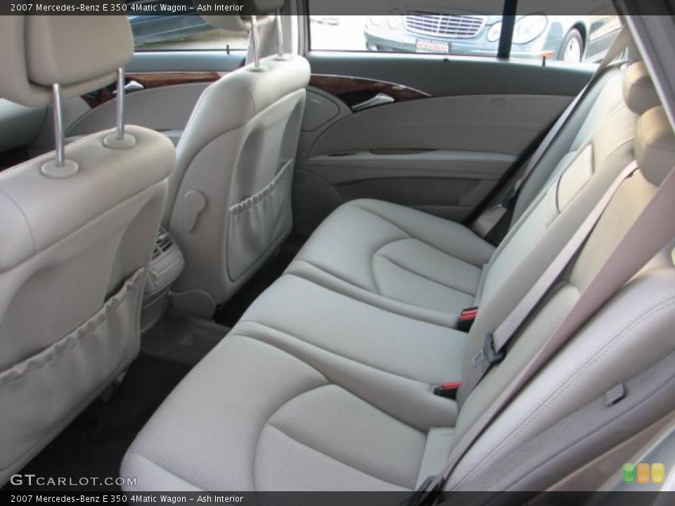Ash Interior Photo for the 2007 Mercedes-Benz E 350 4Matic Wagon #41806503