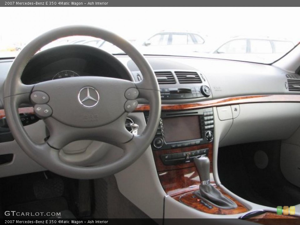 Ash Interior Dashboard for the 2007 Mercedes-Benz E 350 4Matic Wagon #41806519