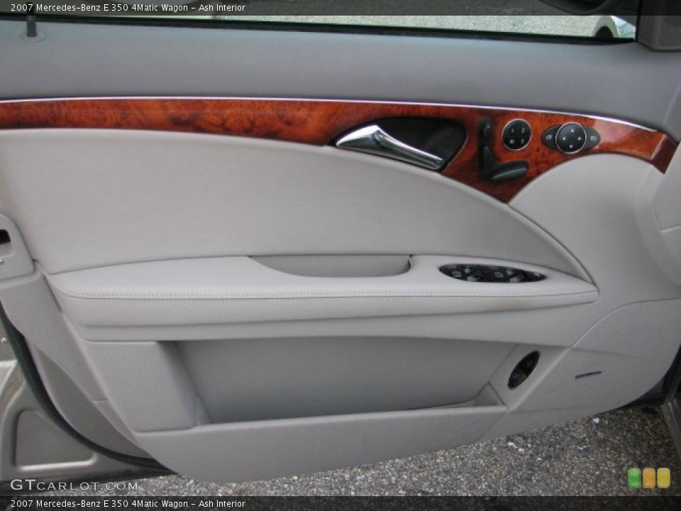 Ash Interior Door Panel for the 2007 Mercedes-Benz E 350 4Matic Wagon #41806535