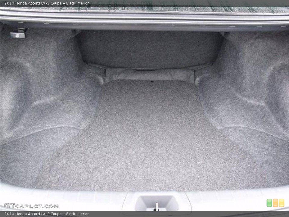 Black Interior Trunk for the 2010 Honda Accord LX-S Coupe #41807047