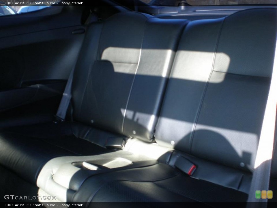 Ebony Interior Photo for the 2003 Acura RSX Sports Coupe #41808735
