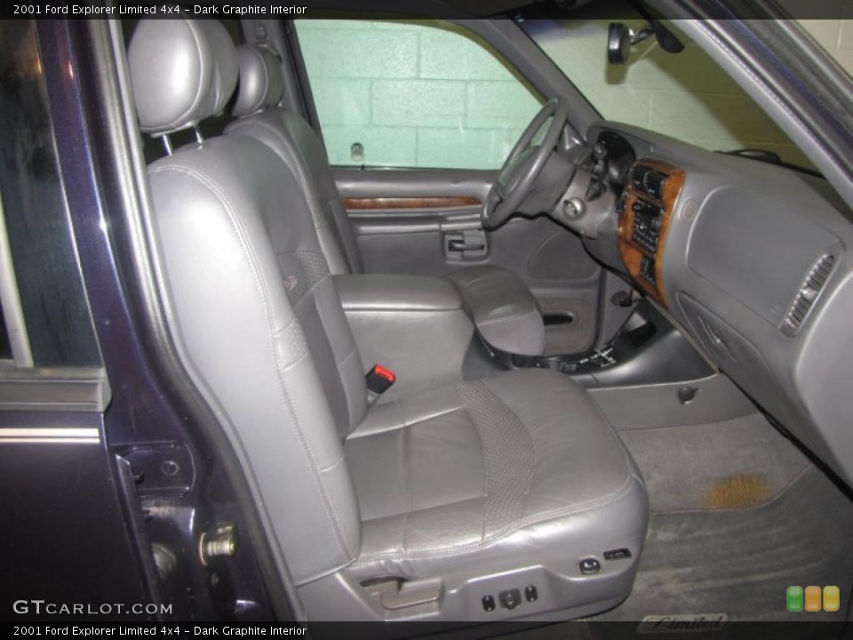 Dark Graphite Interior Photo for the 2001 Ford Explorer Limited 4x4 #41810019