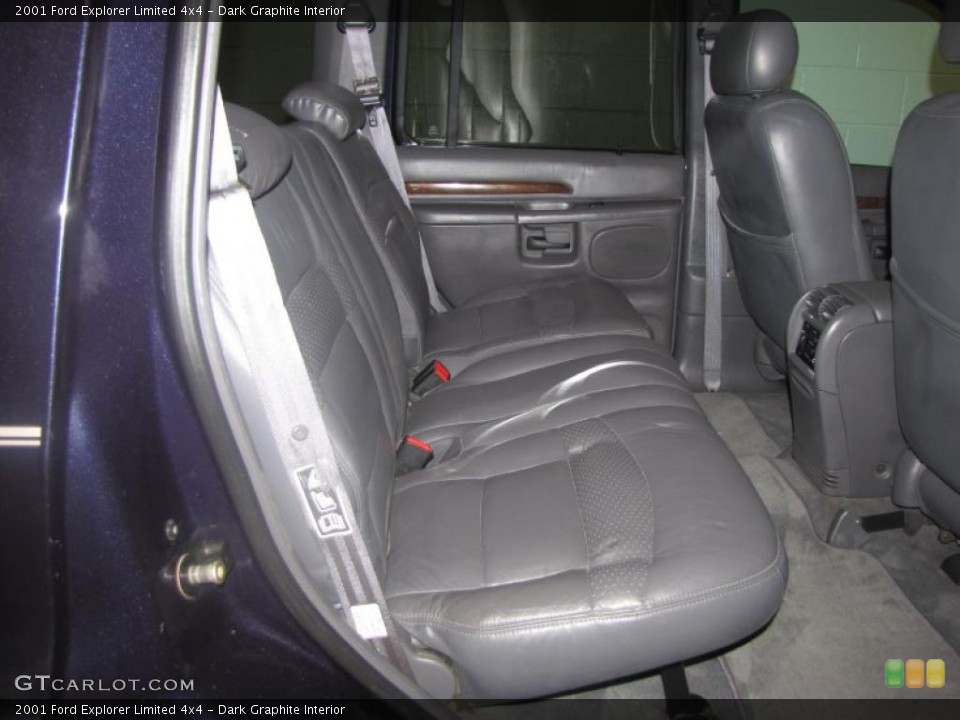 Dark Graphite Interior Photo for the 2001 Ford Explorer Limited 4x4 #41810035
