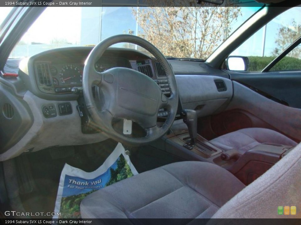 Dark Gray 1994 Subaru SVX Interiors