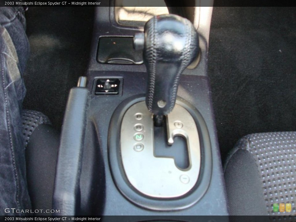 Midnight Interior Transmission for the 2003 Mitsubishi Eclipse Spyder GT #41811539