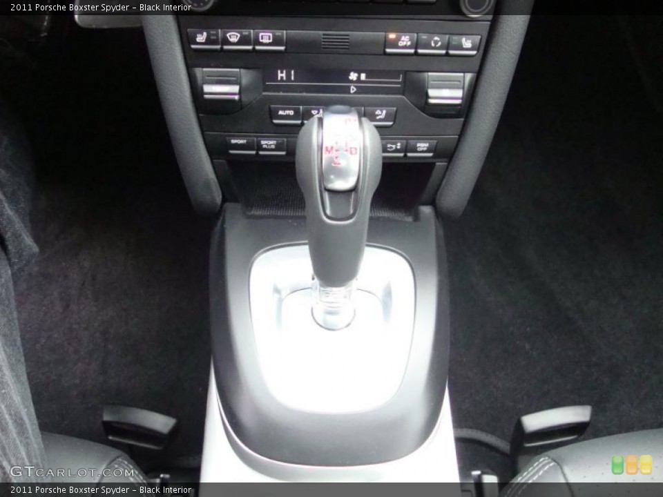 Black Interior Transmission for the 2011 Porsche Boxster Spyder #41812271