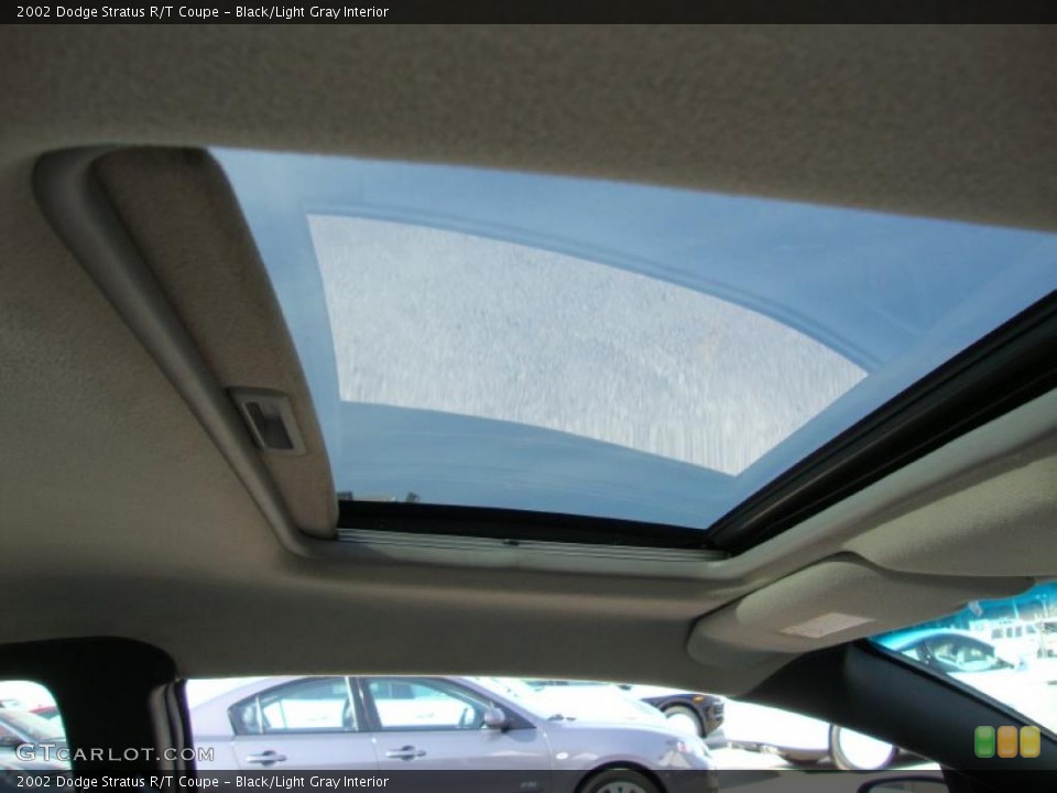 Black/Light Gray Interior Sunroof for the 2002 Dodge Stratus R/T Coupe #41812739
