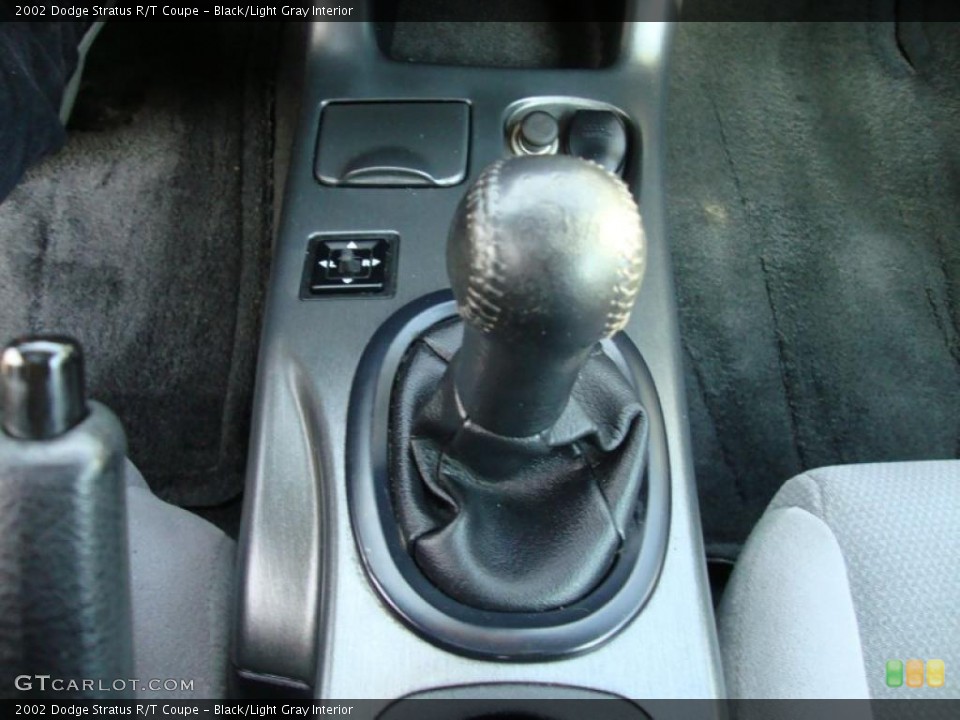 Black/Light Gray Interior Transmission for the 2002 Dodge Stratus R/T Coupe #41813031