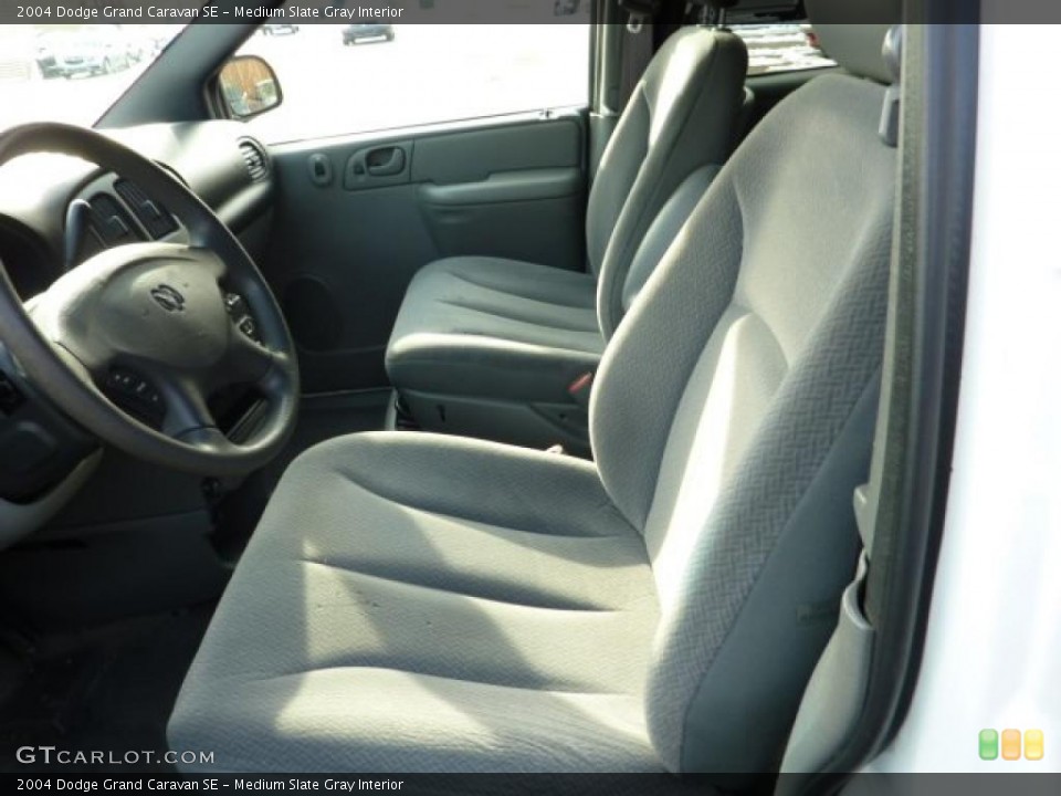 Medium Slate Gray Interior Photo for the 2004 Dodge Grand Caravan SE #41813959