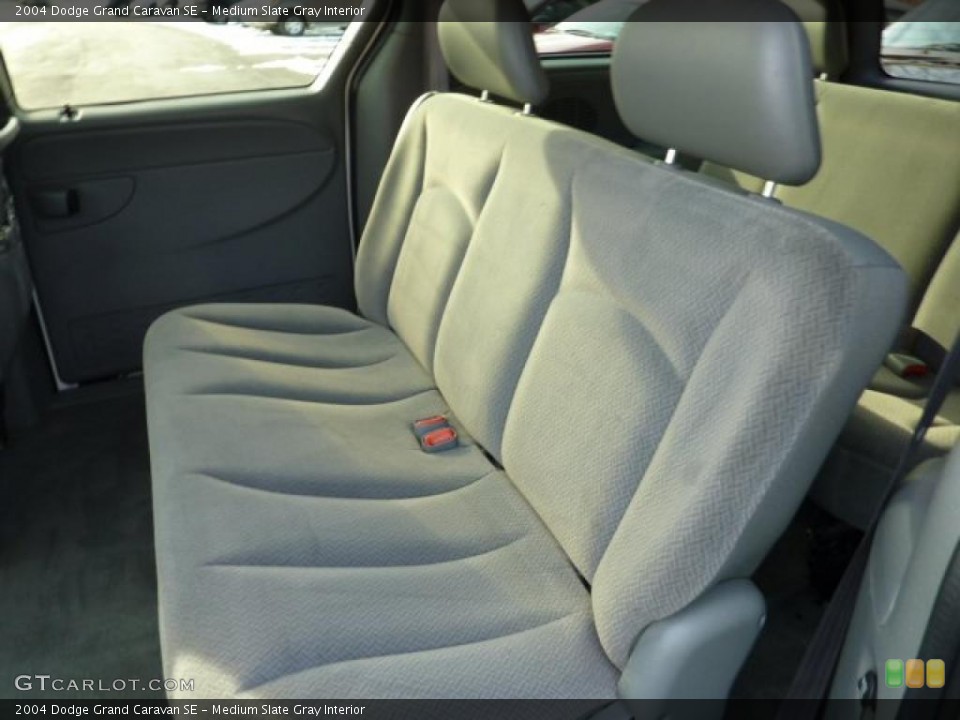 Medium Slate Gray Interior Photo for the 2004 Dodge Grand Caravan SE #41813975