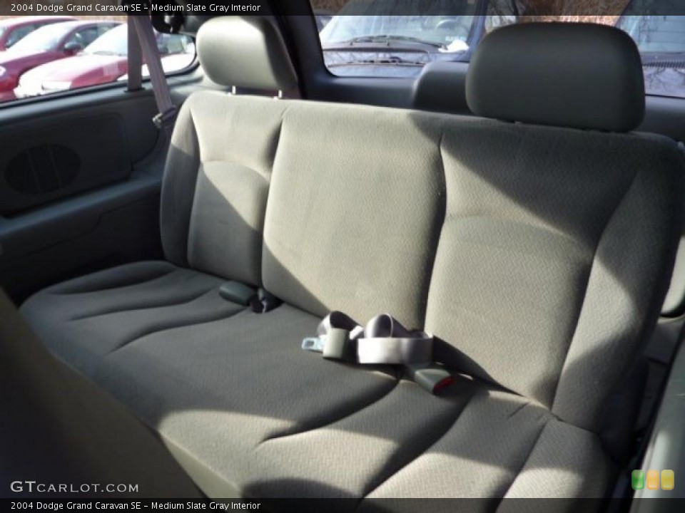 Medium Slate Gray Interior Photo for the 2004 Dodge Grand Caravan SE #41813991