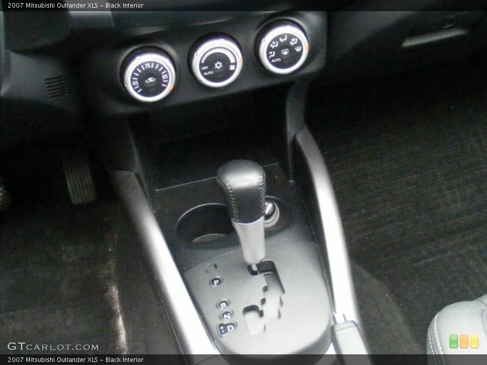 Black Interior Transmission for the 2007 Mitsubishi Outlander XLS #41814035