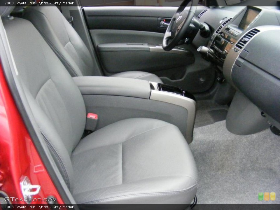 Gray Interior Photo for the 2008 Toyota Prius Hybrid #41815259