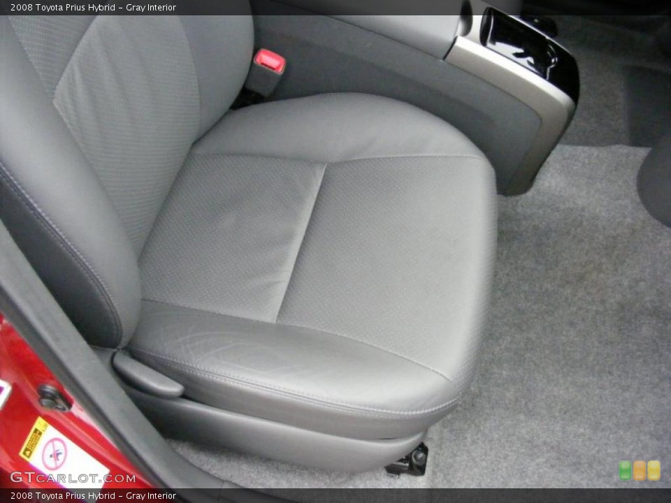 Gray Interior Photo for the 2008 Toyota Prius Hybrid #41815275