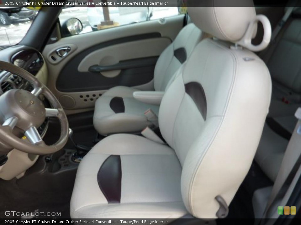 Taupe/Pearl Beige Interior Photo for the 2005 Chrysler PT Cruiser Dream Cruiser Series 4 Convertible #41815381