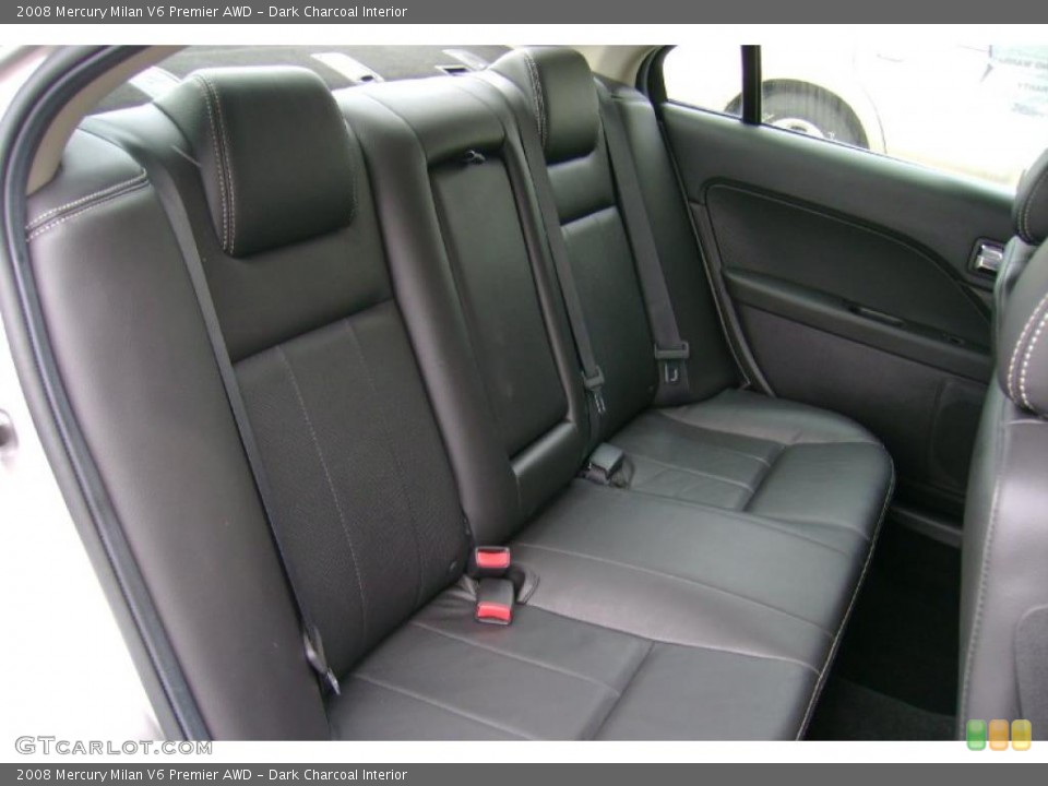 Dark Charcoal Interior Photo for the 2008 Mercury Milan V6 Premier AWD #41817275