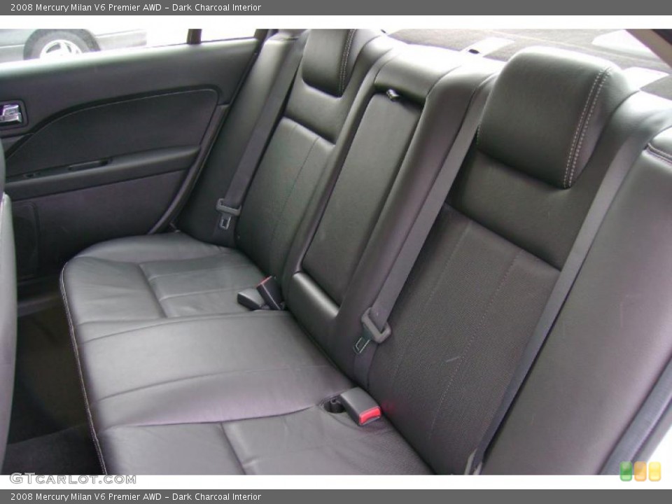 Dark Charcoal Interior Photo for the 2008 Mercury Milan V6 Premier AWD #41817295
