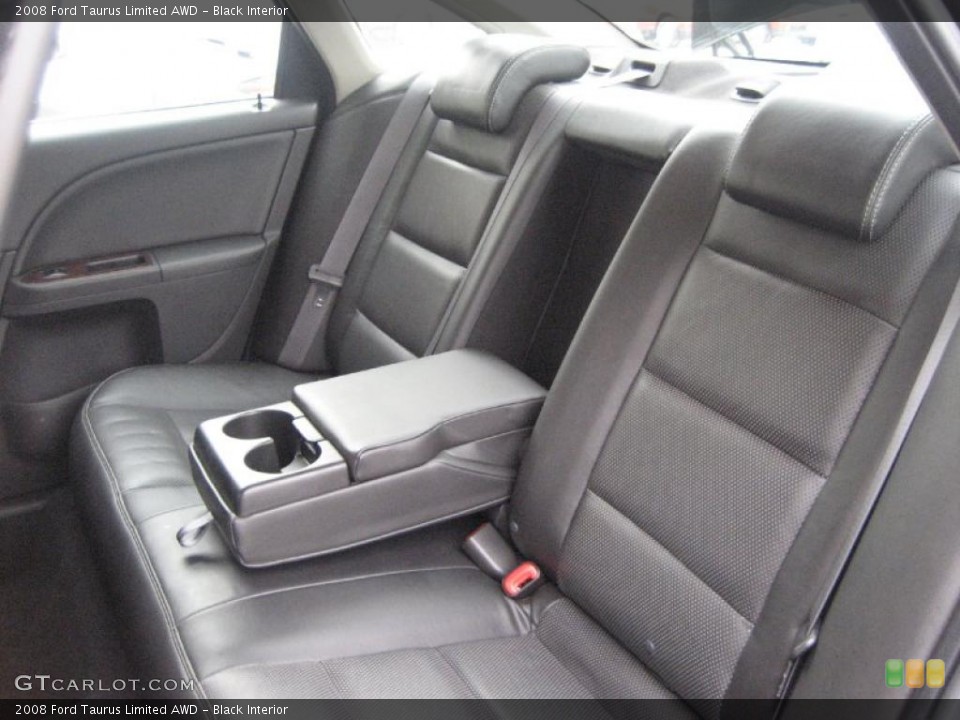 Black Interior Photo for the 2008 Ford Taurus Limited AWD #41818943
