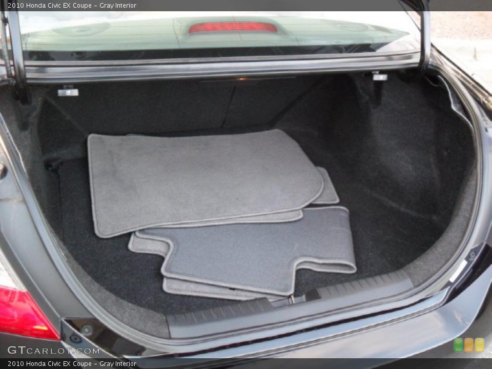 Gray Interior Trunk for the 2010 Honda Civic EX Coupe #41818971