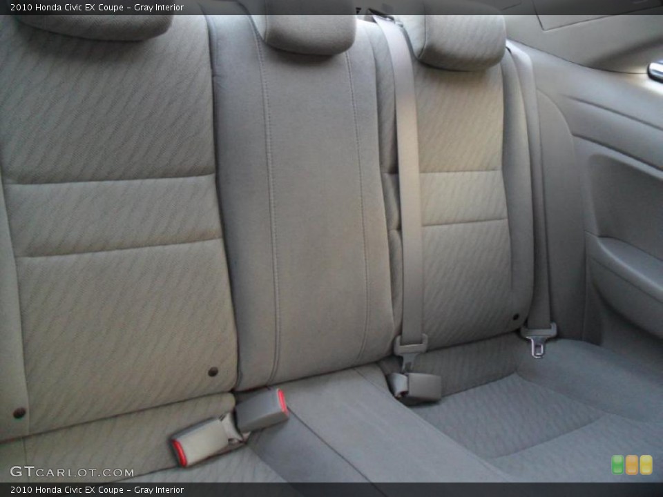 Gray Interior Photo for the 2010 Honda Civic EX Coupe #41818983