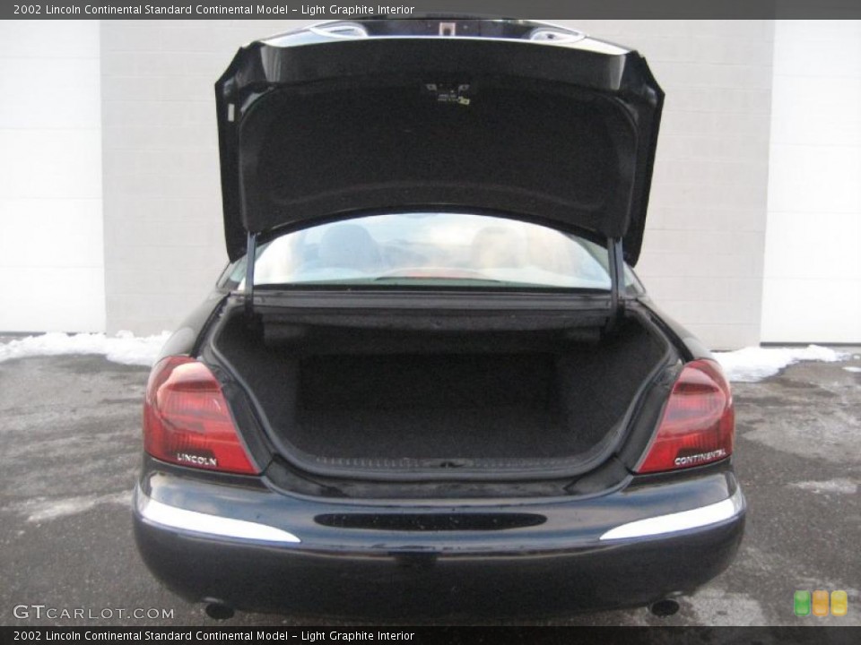 Light Graphite Interior Trunk for the 2002 Lincoln Continental  #41819187