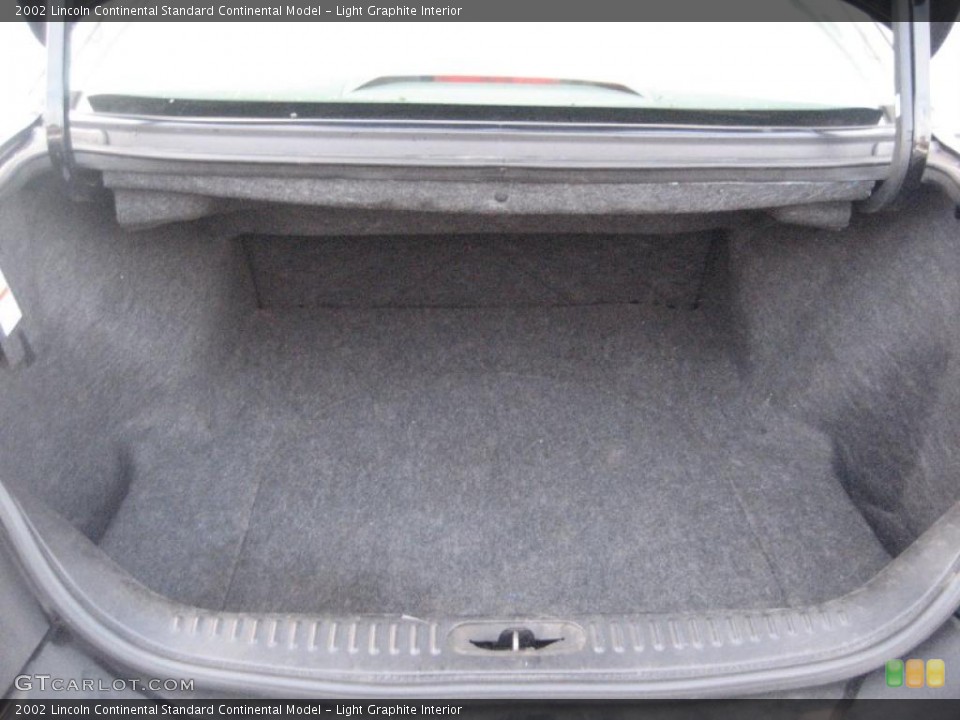 Light Graphite Interior Trunk for the 2002 Lincoln Continental  #41819207